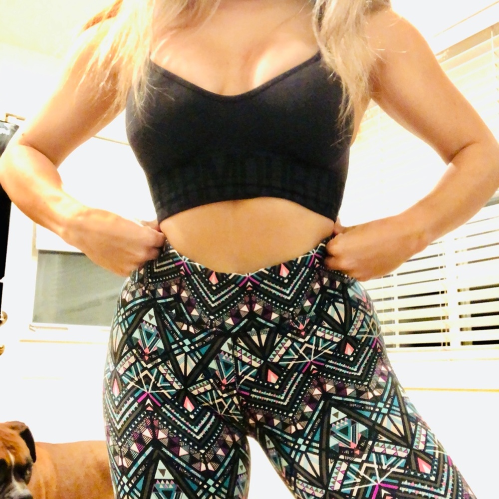 Victoria Secret PINK ultimate leggings
